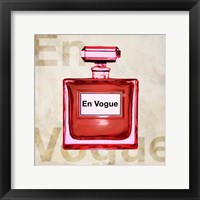 En Vogue Framed Print