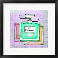Pour Femmes II Framed Print