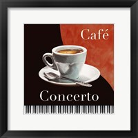 Framed Cafe Concerto