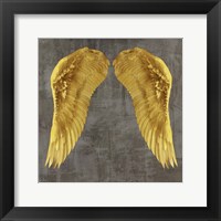 Angel Wings I Framed Print