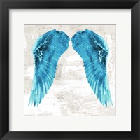 Angel Wings II Framed Print