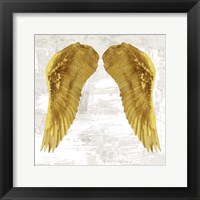 Angel Wings IV Framed Print