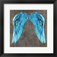 Framed Angel Wings V