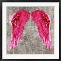 Framed Angel Wings VI