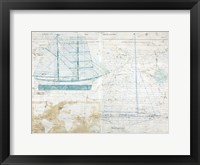 Framed Classic Sailing