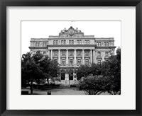 Framed Gilles Hocquart Building Montreal