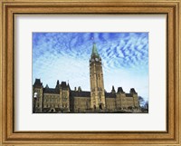 Framed Peace Tower