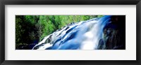 Framed Waterfall in a Forest, Bond Falls, Michigan