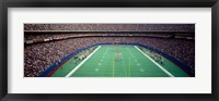 Framed Giants Stadium, New Jersey