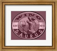 Framed WinoSaurus II