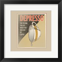 Framed Depresso