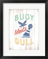 Buoy Framed Print