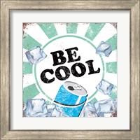 Framed 'Be Cool' border=