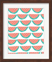 Framed Watermelon Wallpaper