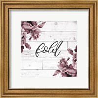 Framed 'Fold Script' border=