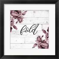 Framed 'Fold Script' border=