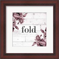 Framed 'Fold' border=