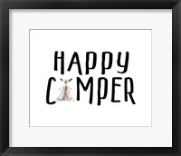 Happy Camper II Framed Print