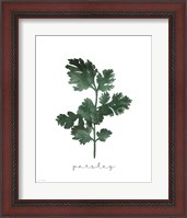 Framed 'Parsley' border=