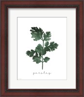 Framed 'Parsley' border=