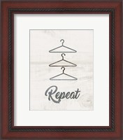 Framed 'Barnwood Repeat' border=