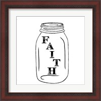 Framed 'Faith' border=