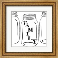 Framed 'Family' border=