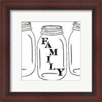 Framed 'Family' border=