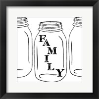 Family Framed Print