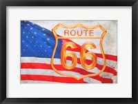 Framed Route 66