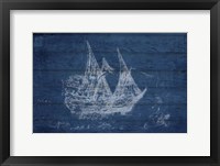 Ghostly III Framed Print