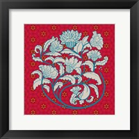 Framed Lotus Motif I