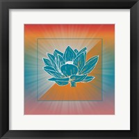 Framed Lotus Blossom