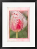 Spring Fever Framed Print