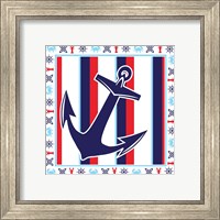 Framed 'Ahoy IX' border=