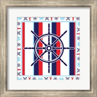 Framed 'Ahoy XIII' border=