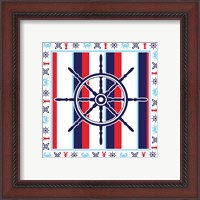 Framed 'Ahoy XIII' border=