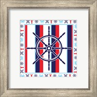 Framed 'Ahoy XIII' border=