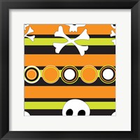 Angst Pumpkin II Framed Print