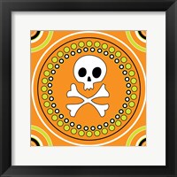 Angst Pumpkin V Framed Print