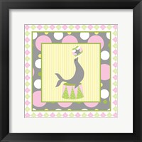 Framed Baby Big Top VI Pink