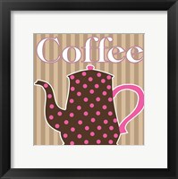 Cafe Au Lait Cocoa Punch VI Framed Print