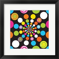 Candy Craze III Framed Print