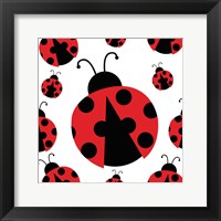 Ladybug II Framed Print