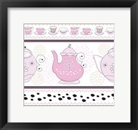 Tea Time XI Framed Print