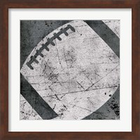 Framed 'Football' border=