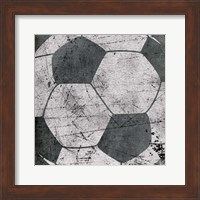 Framed 'Soccer' border=