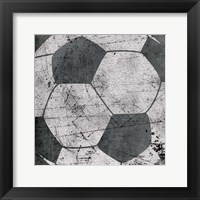 Soccer Framed Print