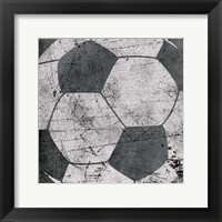 Framed 'Soccer' border=