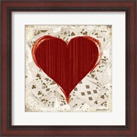 Framed 'Hearts' border=